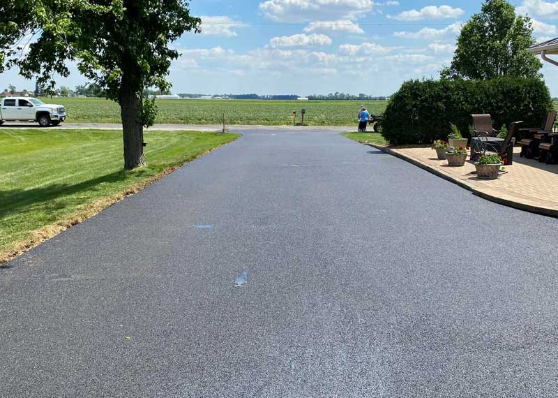 Asphalt work